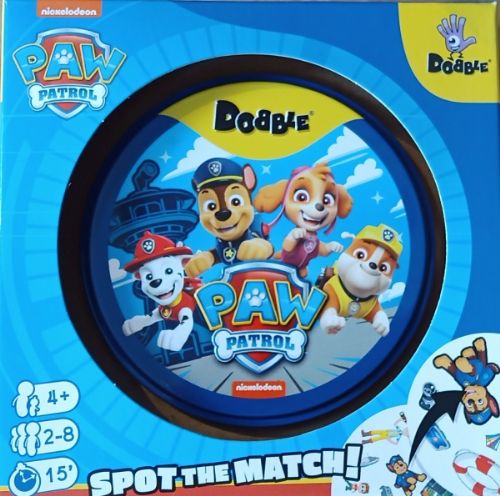 Dobble Paw Patrol new version with smaller images